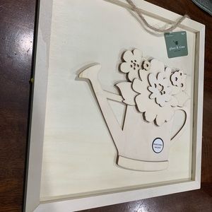 New 12x12 new wood decor/ includes magnets